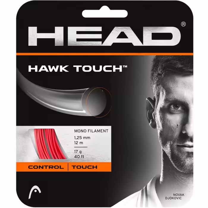 Струны тенисные HEAD HAWK TOUCH 18 RD