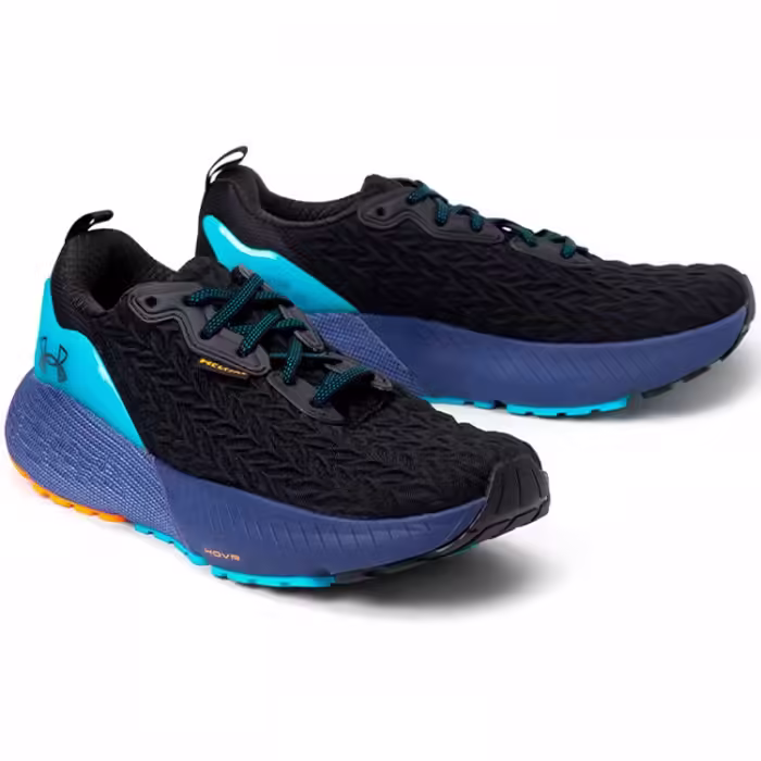 Incaltaminte Sport Under Armour UA HOVR Mega 3 Clone Negru-albastru inchis 44 - 5