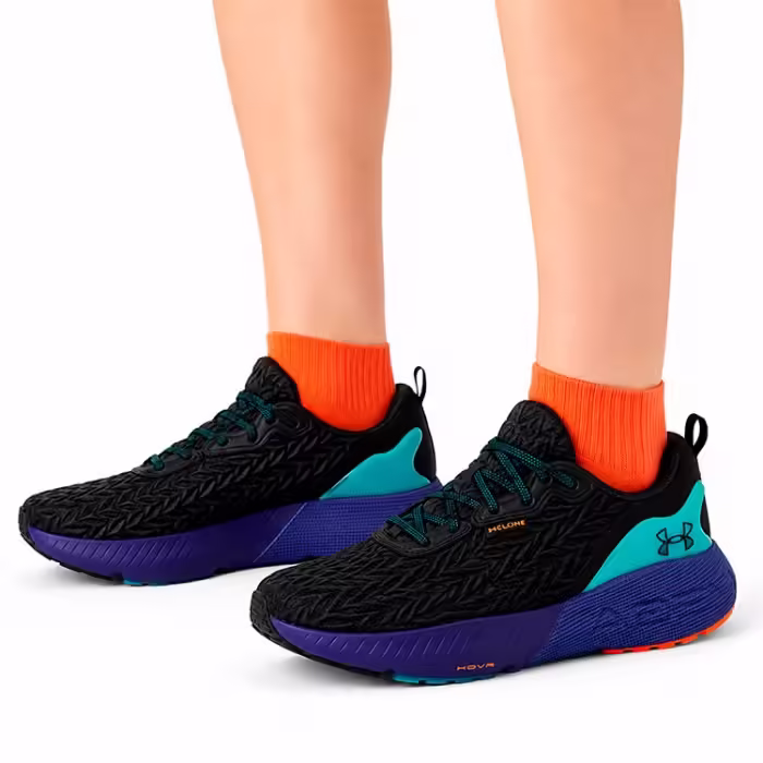 Incaltaminte Sport Under Armour UA HOVR Mega 3 Clone Negru-albastru inchis 44 - 7