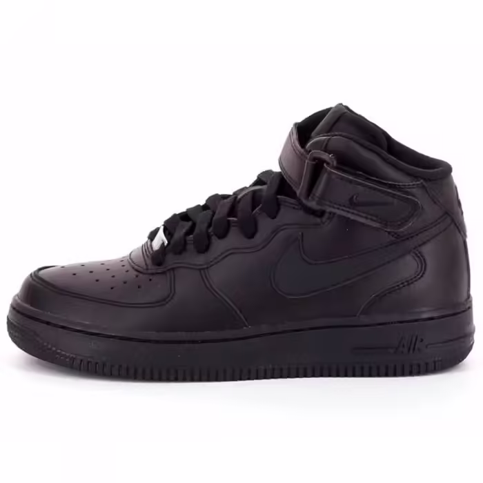 Кроссовки Nike AIR FORCE 1 MID Черный