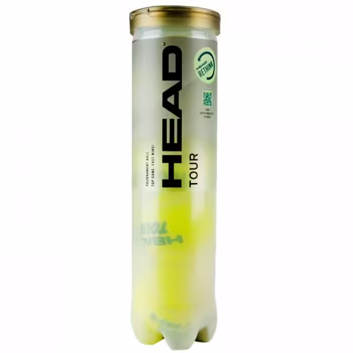 Set mingi p/tenis 4 buc HEAD TOUR