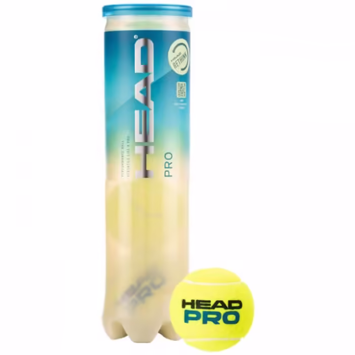 Set mingi p/u tenis 4 buc HEAD TC PRO - 2