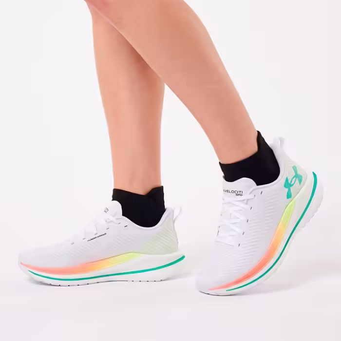 Кроссовки Under Armour Velociti SPD Белый 36.5 - 7