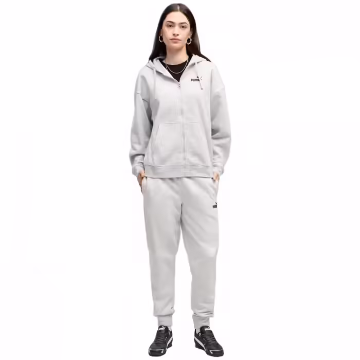 Hanorac Puma ESS Small Logo Comfort Full-Zip Hoodie Women - 3