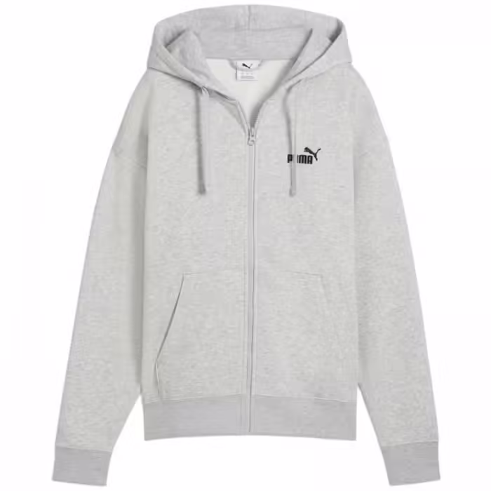 Hanorac Puma ESS Small Logo Comfort Full-Zip Hoodie Women - 4