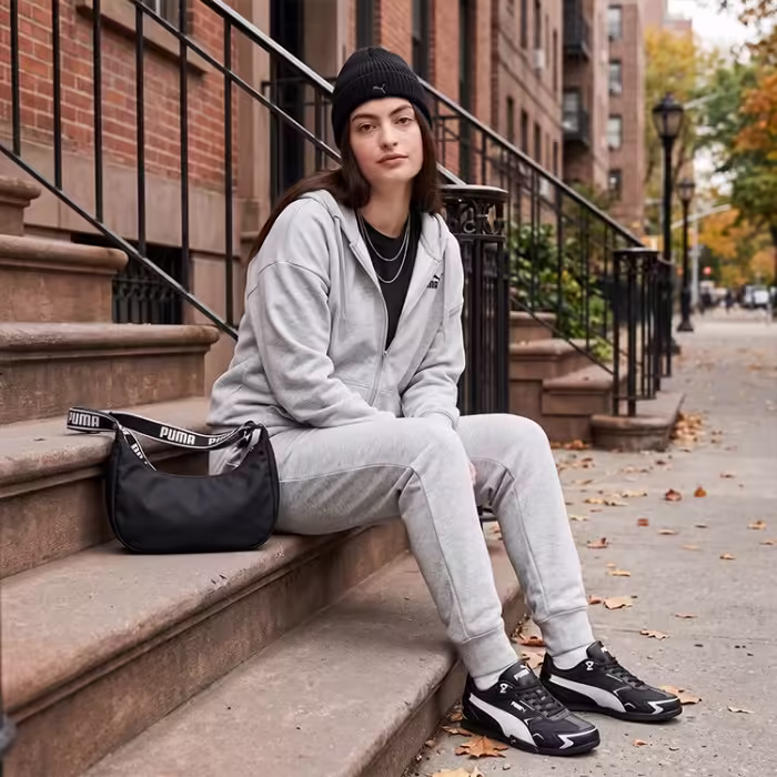 Pantaloni Puma Essentials Logo Sweatpants - 6