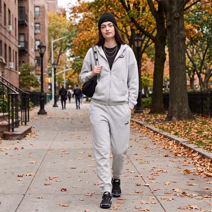 Pantaloni Puma Essentials Logo Sweatpants - 7