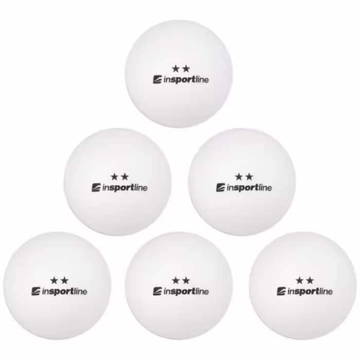 Set mingi tenis de masa 6 buc Sport Ping pong ball