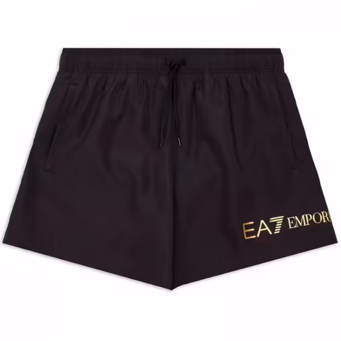 Sorti pentru inot EA7 EMPORIO ARMANI WATER SPORT BW M EXTENDED LOGO - 2