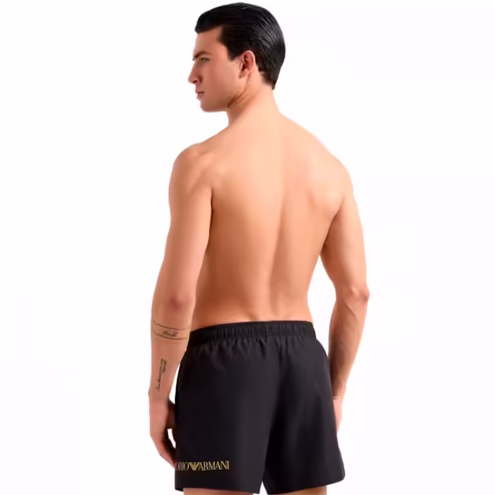 Sorti pentru inot EA7 EMPORIO ARMANI WATER SPORT BW M EXTENDED LOGO - 3