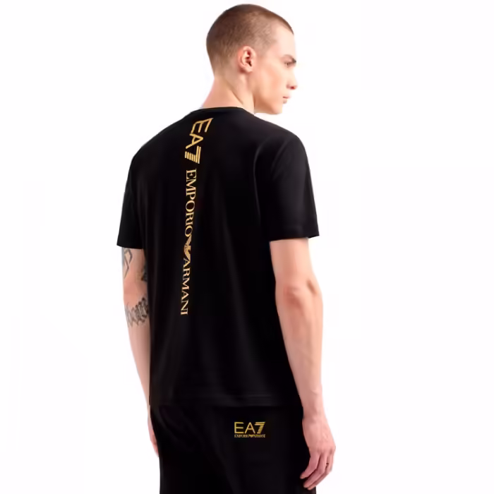 Tricou EA7 EMPORIO ARMANI TRAIN LOGO SERIES M TEE SS EXT - 4