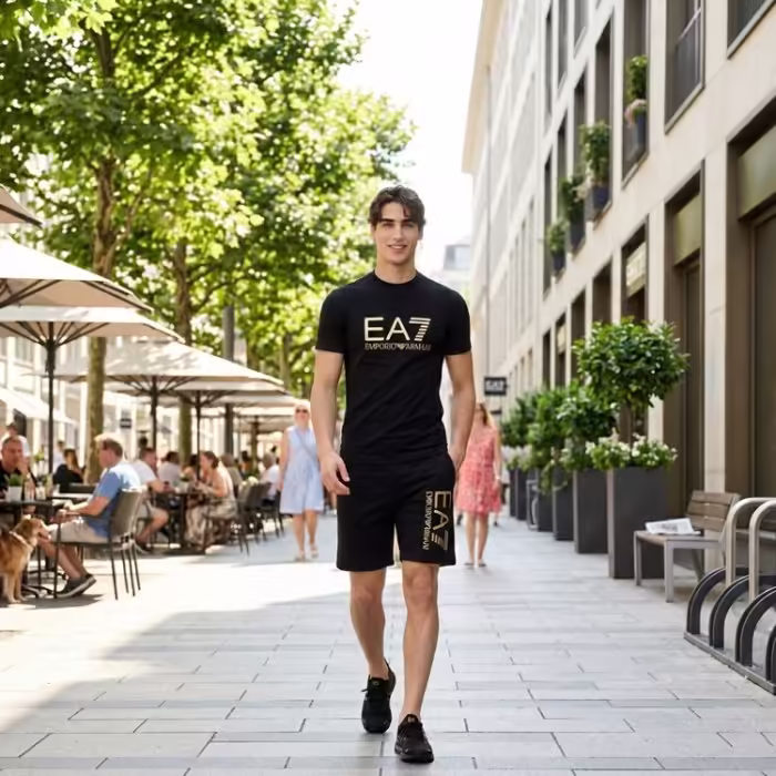 Футболка EA7 EMPORIO ARMANI CORE BIG LOGO - 7