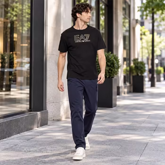 Футболка EA7 EMPORIO ARMANI TRAIN VISIBILITY W TEE SS - 9