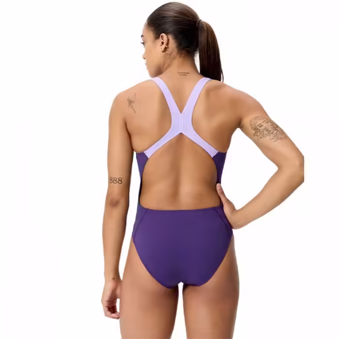 Costum pentru inot Speedo Printed Powerback - 2