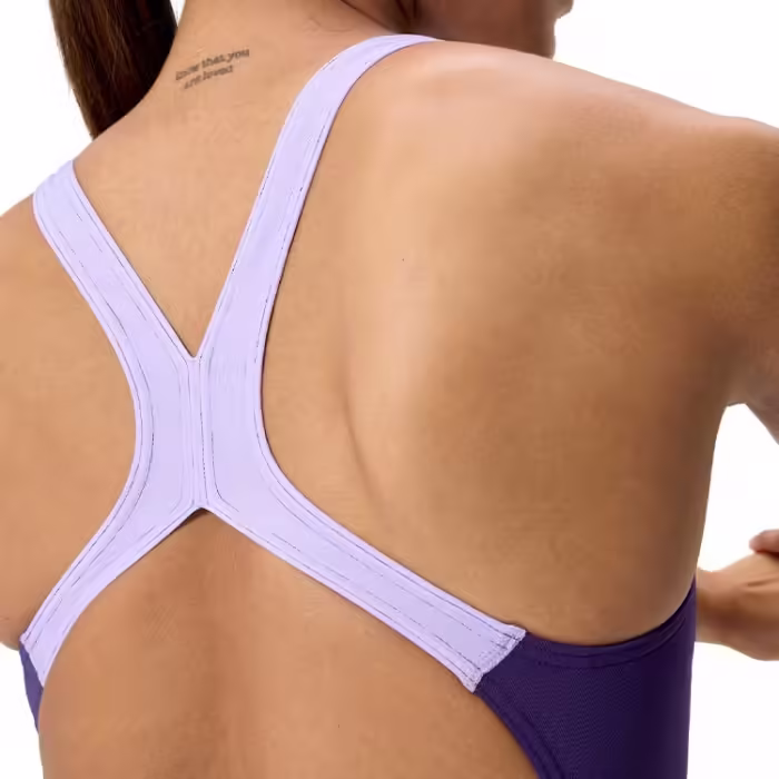 Costum pentru inot Speedo Printed Powerback - 4