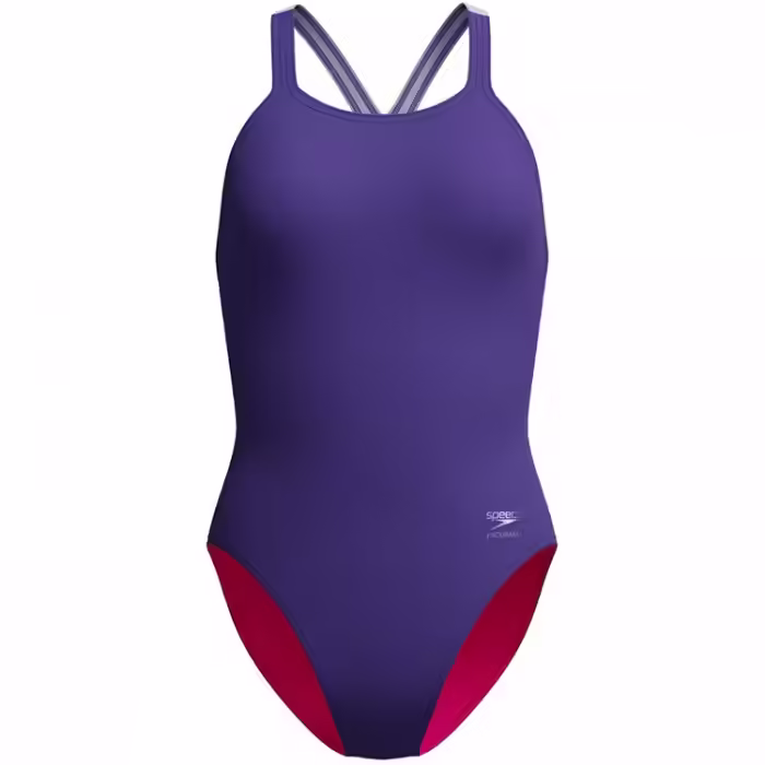 Costum pentru inot Speedo Printed Powerback - 6