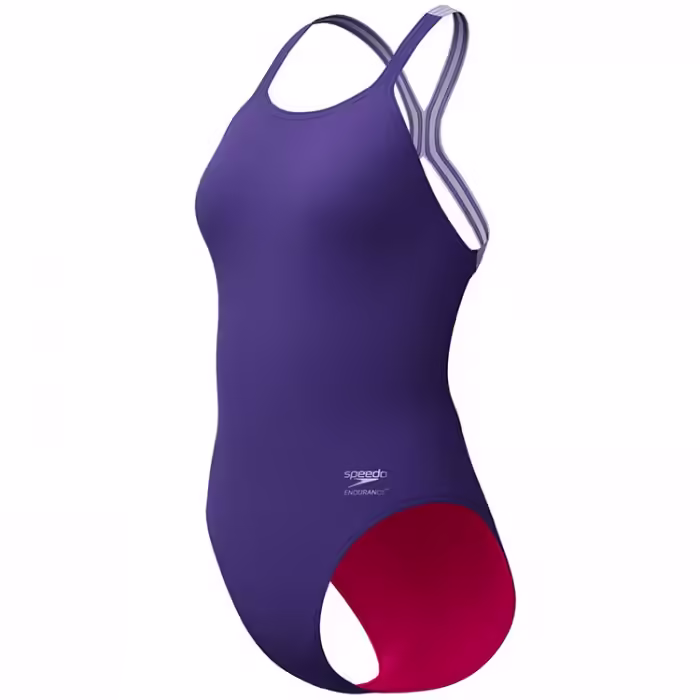 Costum pentru inot Speedo Printed Powerback - 7