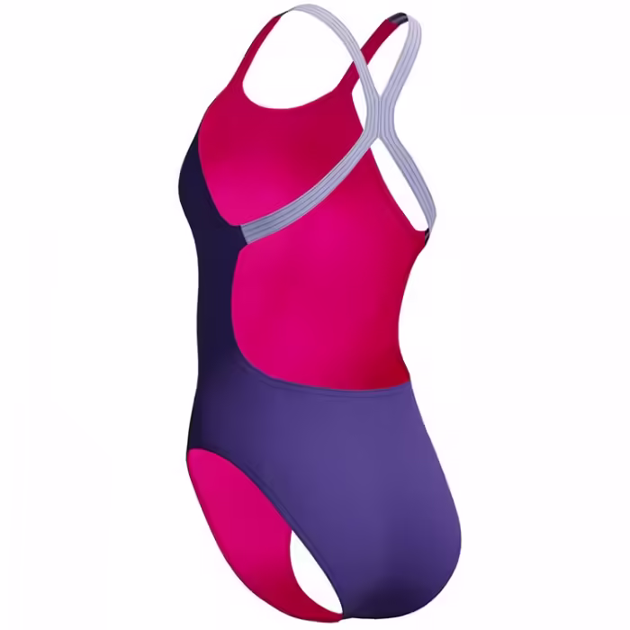 Costum pentru inot Speedo Printed Powerback - 8