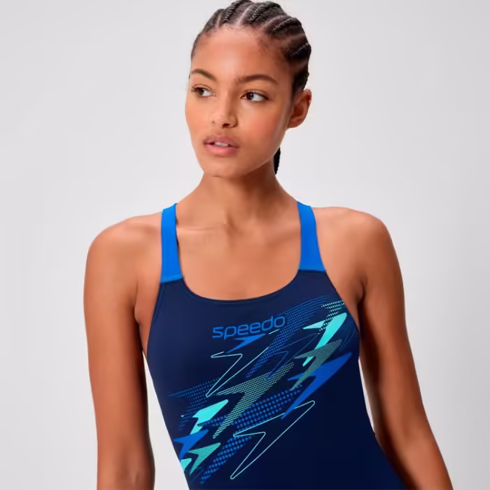 Costum pentru inot Speedo MEDLEY LOGO MEDALIST - 4