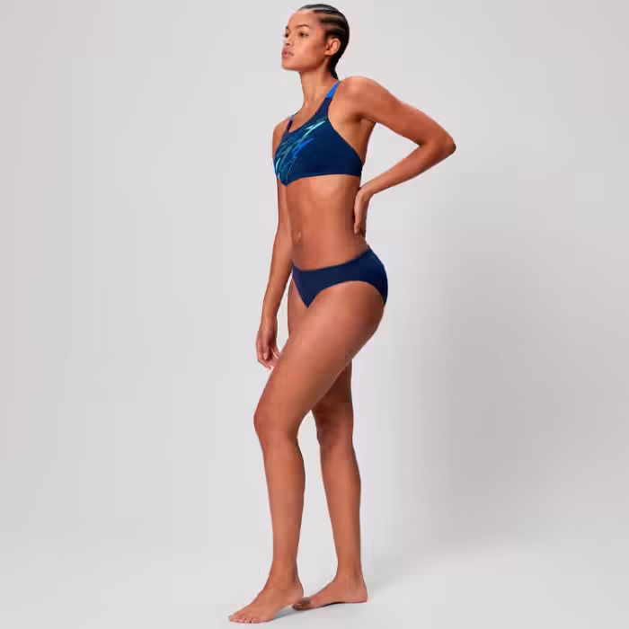 Costum pentru inot Speedo MEDLEY LOGO LEADERBACK - 3
