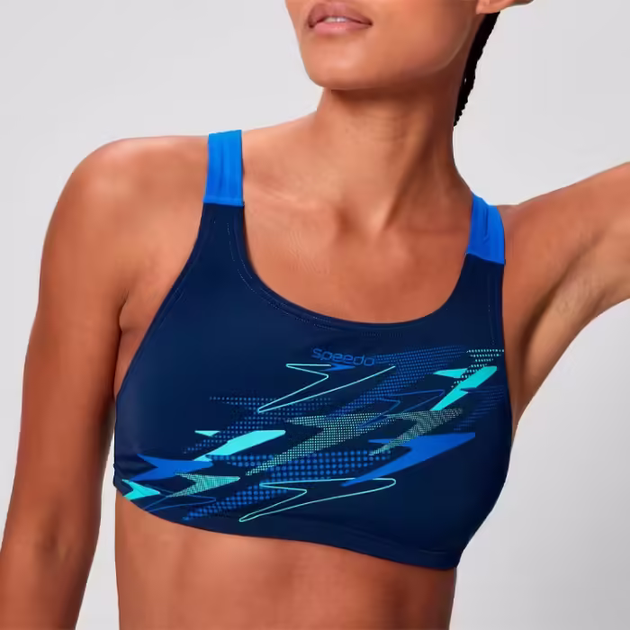 Costum pentru inot Speedo MEDLEY LOGO LEADERBACK - 4