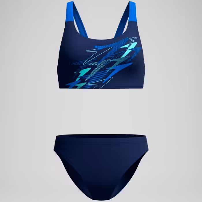 Costum pentru inot Speedo MEDLEY LOGO LEADERBACK - 6