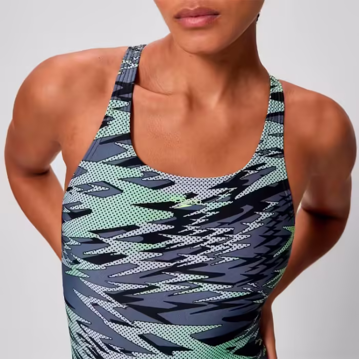 Costum pentru inot Speedo Hyperboom Printed Medalist - 4