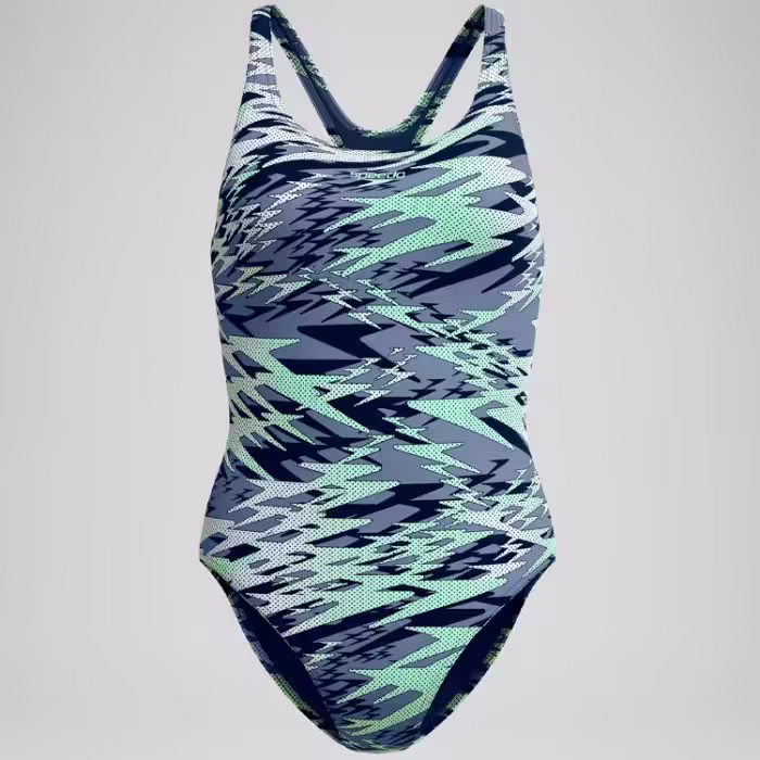Costum pentru inot Speedo Hyperboom Printed Medalist - 6