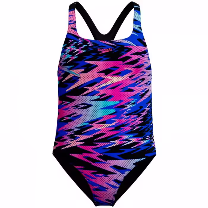 Costum pentru inot Speedo Hyperboom Printed Medalist - 4