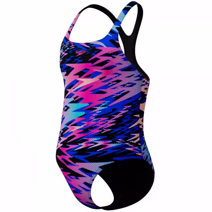 Costum pentru inot Speedo Hyperboom Printed Medalist - 5