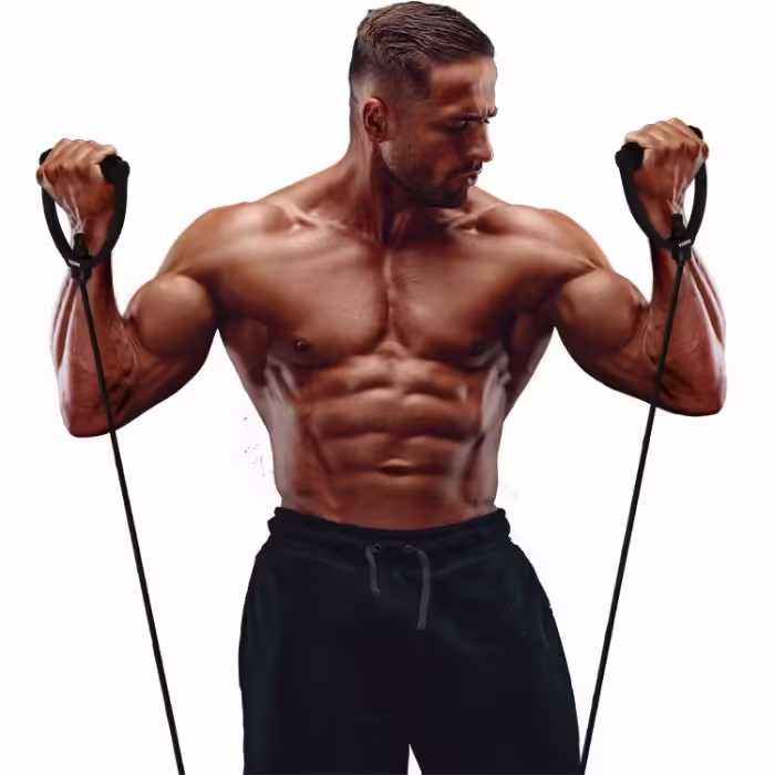 Expander tubelar YORK Adjustable Resistance Tube - 2