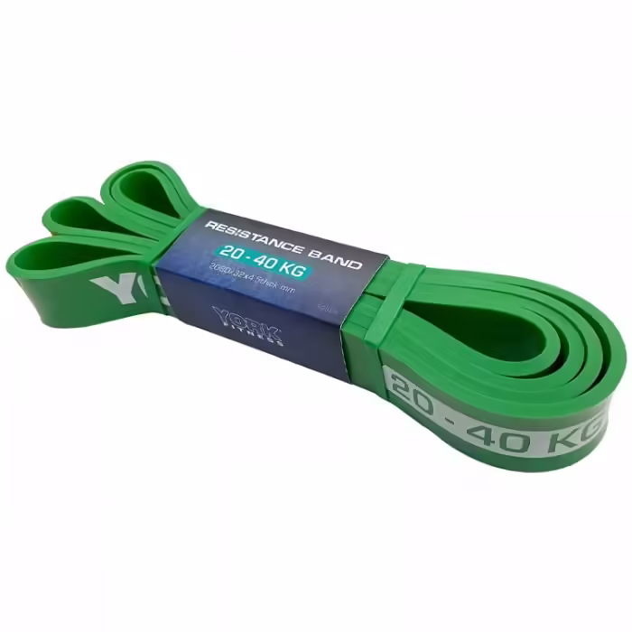 Эластичная лента 20-40 кг YORK RESISTANCE BAND - 2