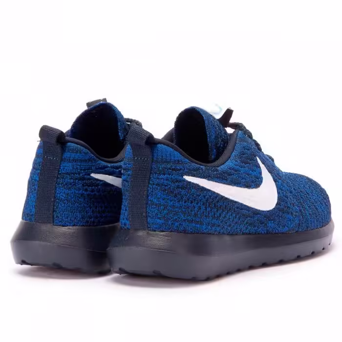 Кроссовки Nike Roshe NM Flyknit Синий 39 - 3