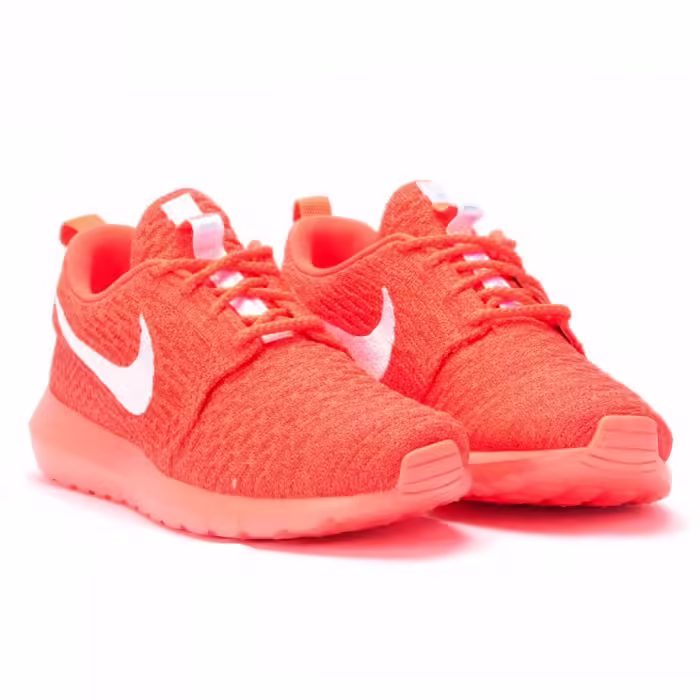 Incaltaminte Sport Nike Roshe NM Flyknit Oranj 39 - 2