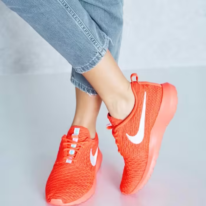 Incaltaminte Sport Nike Roshe NM Flyknit Oranj 39 - 3