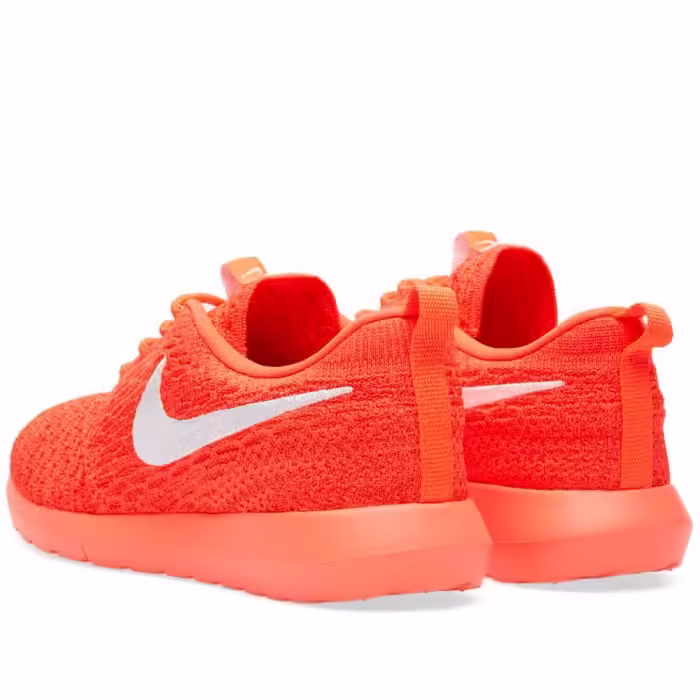 Incaltaminte Sport Nike Roshe NM Flyknit Oranj 39 - 4