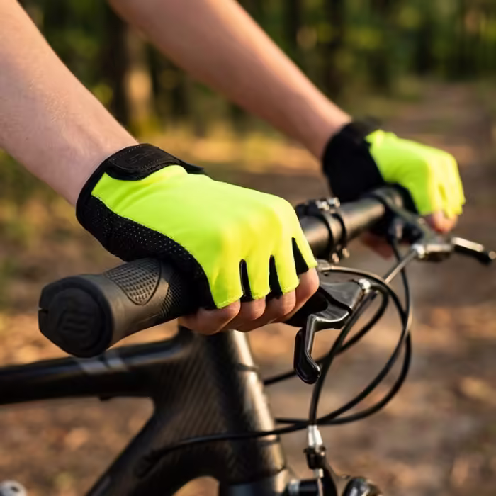 Manusi pentru bicicleta Force FUN KISD - 5