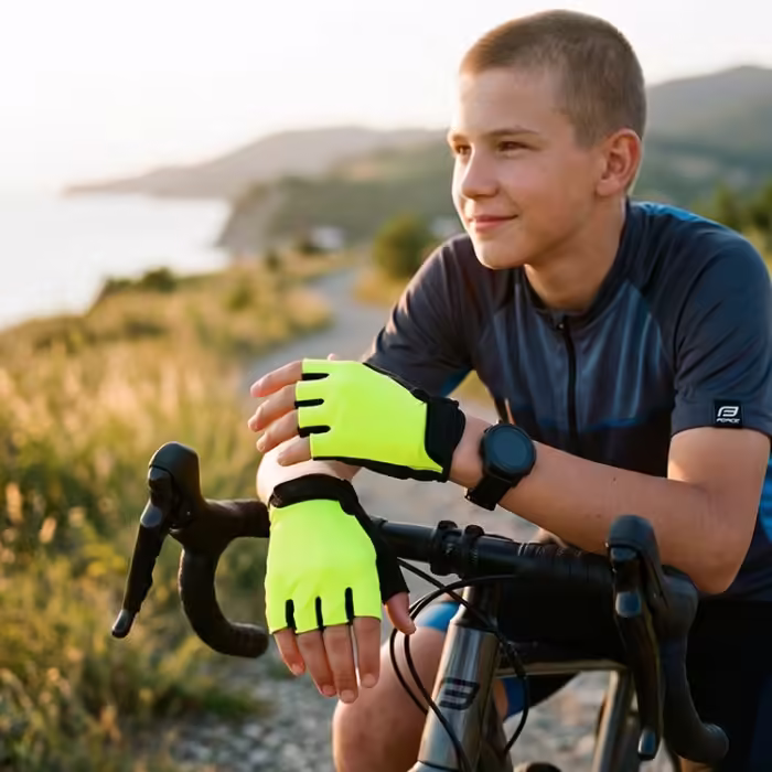 Manusi pentru bicicleta Force FUN KISD - 6