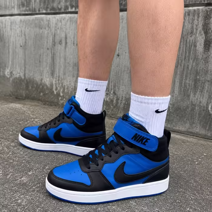 Кроссовки Nike COURT BOROUGH MID 2 GS - 8