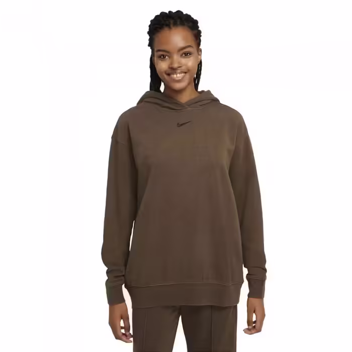 Толстовка Nike W NSW ESS FLC HOODIE CLCTN VNR - 2