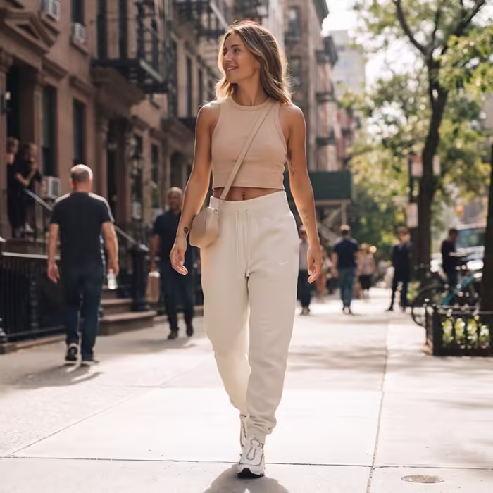 Брюки Nike W NSW PHNX FLC HR PANT STD - 9