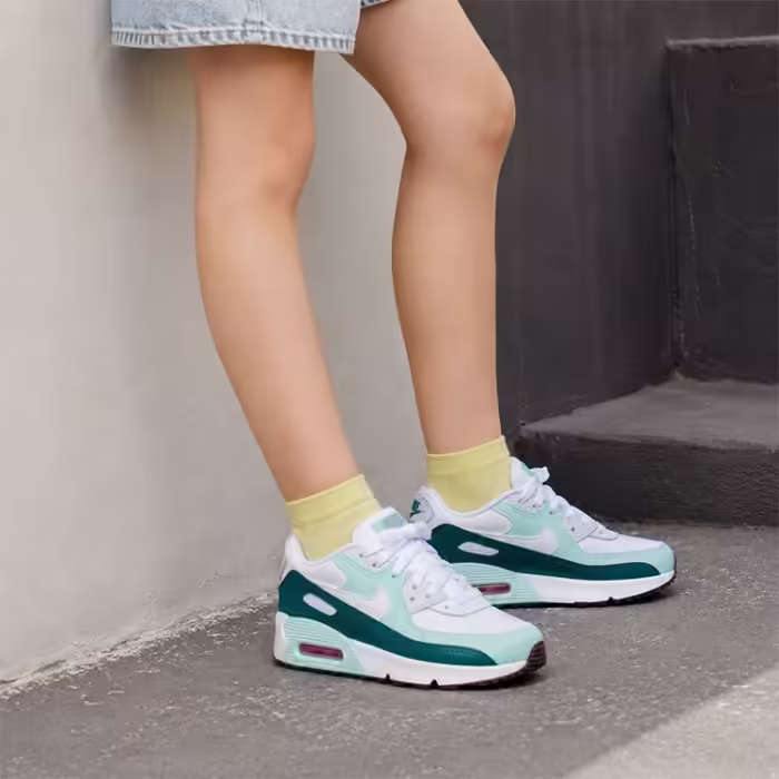 Кроссовки Nike AIR MAX 90 LTR (PS) - 7