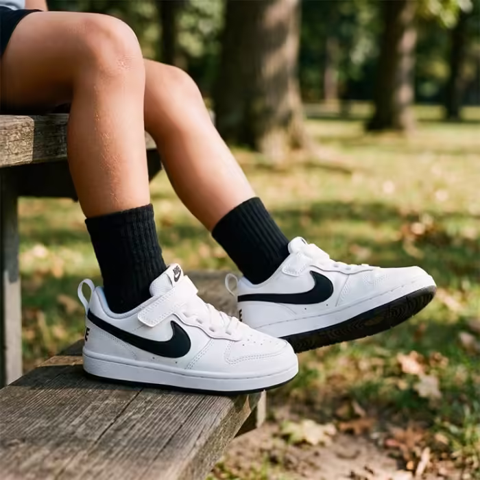 Incaltaminte Sport Nike COURT BOROUGH LOW RECRAFT (PS) - 8