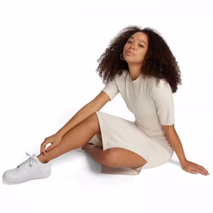 Rochie Nike W NSW ESSNTL MIDI DRESS - 5