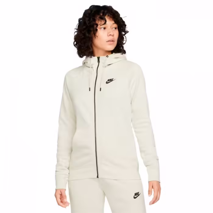Hanorac Nike W NSW ESSNTL FLC FZ HOODIE