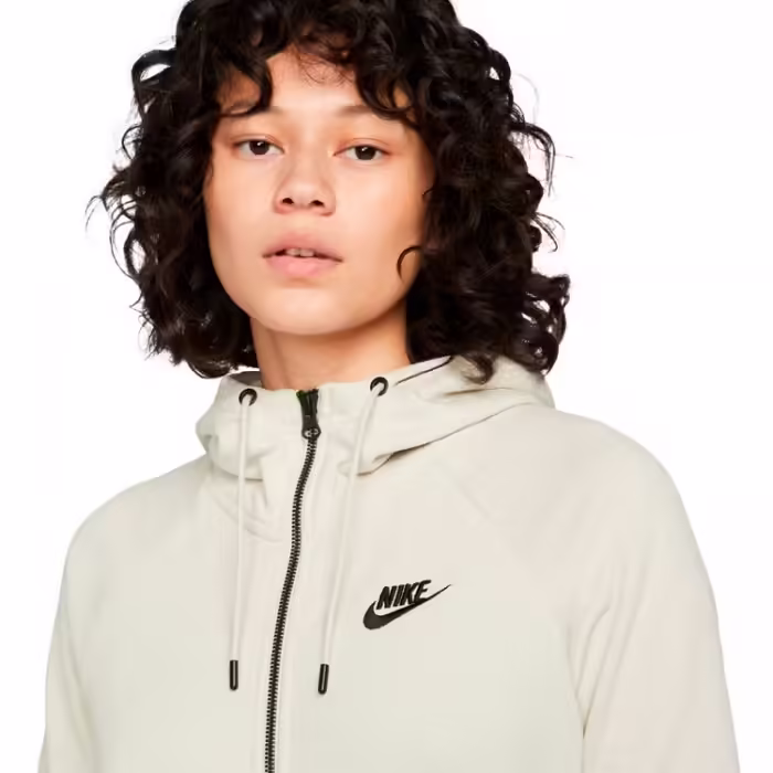 Hanorac Nike W NSW ESSNTL FLC FZ HOODIE - 3