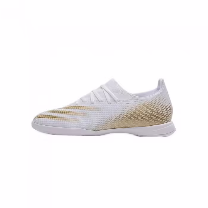 Ghete p/u fotbal Adidas EG8204 Alb 41.5