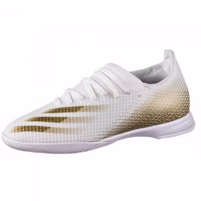 Ghete p/u fotbal Adidas EG8204 Alb 41.5 - 2