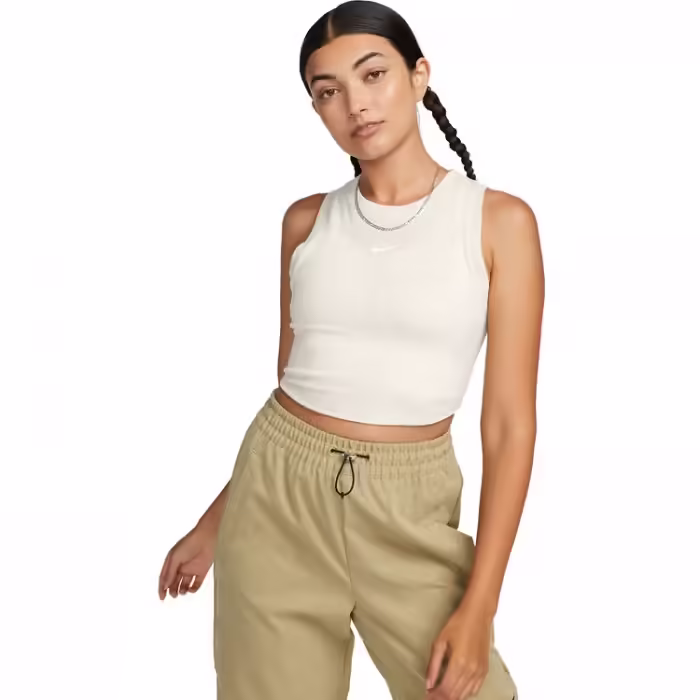 Maiou Nike W NSW ESSNTL RIB CRP TANK - 2