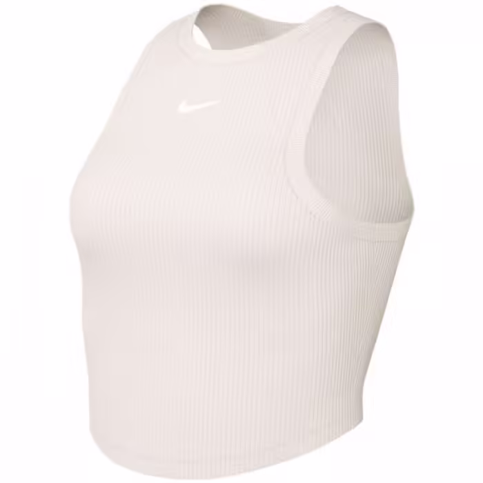 Майка Nike W NSW ESSNTL RIB CRP TANK Бежевый L - 6